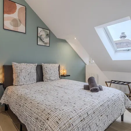 Cozy Nest And Parking Between And Paris Apartament *