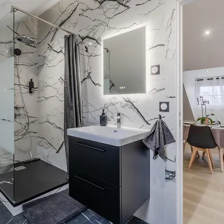 Cozy Nest And Parking Between And Paris Apartament Brou-sur-Chantereine